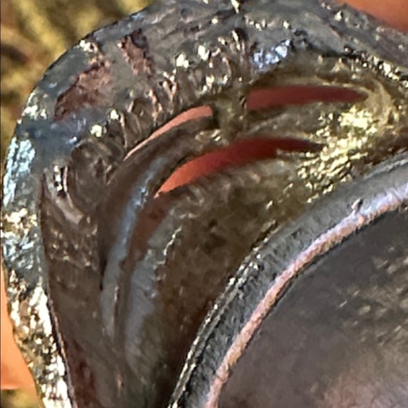 Sarah Coventry Silver Adam’s Delight 1961 Apple Vintage Brooch & Clip Earrings - Picture 9 of 9